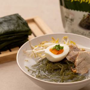 삶지않고 바로먹는 저칼로리 해조미 다시마국수180gx10팩 식이섬유 비건인증