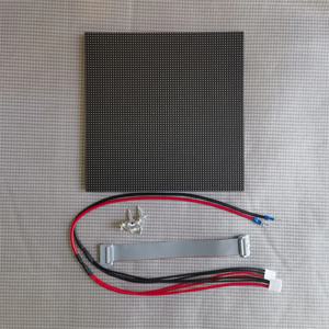 Led 매트릭스 패널 64x64 RGB 실내 디스플레이 광고 P3 로그인 풀 컬러 프로그래밍 가능한 스크린 모듈 192x192mm Hub75