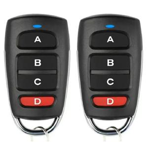 무선 RF 433mhz 원격 제어 복사 코드 차고 문 게이트 복사기 433 Mhz 키 원격 오프너