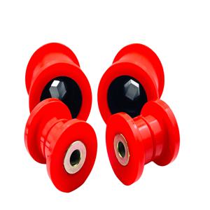 VW 골프 GTI MK5 MK6 Passat Caddy Jetta Tiguan CC ,Audi A3 TT ,Skoda Octavia Superb 용 폴리우레탄 컨트롤 암 부싱