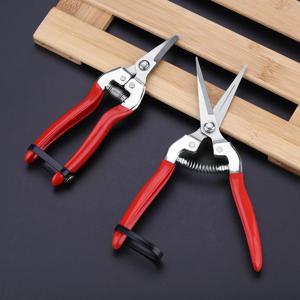 튼튼한 과일 나무 분재 원예 전정 가위, 정원 가위, 과일 가위, 정원 가위, 과일 나무 가위