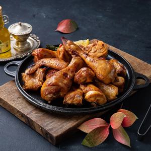 오븐 구이 치킨 1+1마리 국내산 냉장 닭  700g 내외