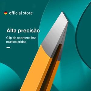 눈썹 족집게 다채로운 색상의 미용 정밀 털 제거기 스테인리스 슬랜트 눈썹 클립 제거 메이크업 도구