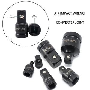 1/2 3/8 1/4 3/4 공기 흔들림 소켓 확장 전기 렌치 공기 충격 렌치 변환기 소켓 조인트 래칫 드라이브 어댑터