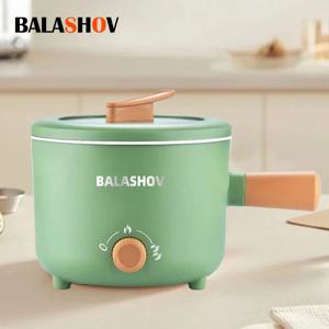 전기 밥솥 주방 기기 더블 레이어 홈 냄비 요리 수프 히터 다기능 밥솥 미니 스틱 팬 냄비