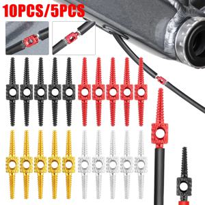 자전거 내부 케이블 라우팅 도구, 자전거 브레이크 시프트 케이블 하우징, 유압 호스 라우팅 수리 어댑터, MTB용, 5 개, 10 개