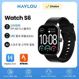 HAYLOU Watch S6 Smartwatch 2.01