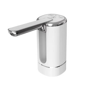 휴대용 전기 물 디스펜서 접이식 물병 펌프 가정용 자동 버튼 제어