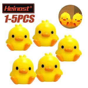 오리 밤 빛 침실 장식 귀여운 만화 동물 밤 빛 크리스마스 선물 어린이 방 침대 옆 잠자는 램프