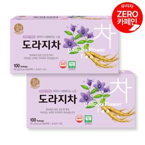 송원 우리차 도라지차 100Tx2개