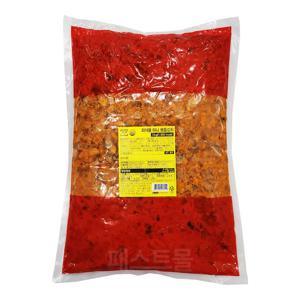 종가 외식용 미니 볶음김치 3kg