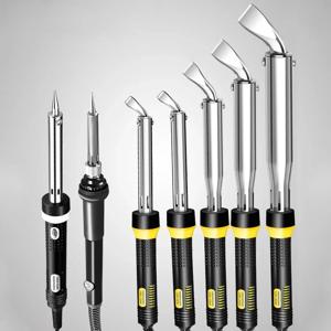 80W 100W 150W 200W 300W 전기 납땜 인두 연필 납땜 인두 스테이션 도구 용접 수리 재 작업 도구