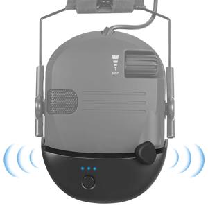 WK 시리즈 변환기용 W1 와이어 제어 헤드폰 Bluetooth 어댑터-무선 귀마개 변환기