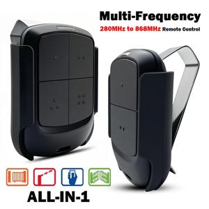 280MHz-868MHz 차고 도어 오프너 다중 주파수 원격 복제기 코드 그래버 복제 다중 브랜드 전기 게이트 배리어 키체인