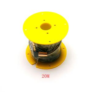 잠수함 챔버 cable4-core 수중 이미징 카메라 케이블, 20m 헤드폰 헤드, 다이빙 룸 낚시 액세서리