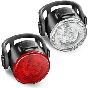 CYCLAMI 자전거 미등 방수 MTB 자전거 램프 배터리 구동 경고 사이클링 테일 라이트 LED 헤드 라이트 후면 램프