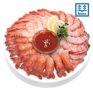 [훈훈수산] 국내산 모듬 새우회 세트 손질 딱새우 단새우 달마새우