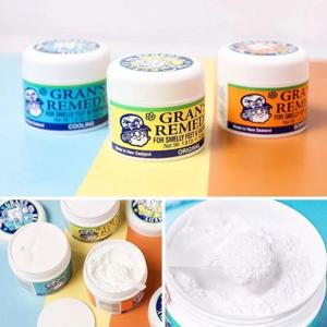 3pcs Grans Remedy 풋 파우더 천연 신발 탈취제 및 발 냄새 제거기 파우더 남성용 여성용 흡수 땀 빠른 작용