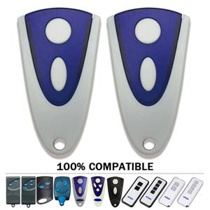 NOVOFERM NOVOTRON 502 MAX43-2 504 MAX43-4 512 522 524 차고 문짝 리모컨, 433MHz 롤링 코드 키팝 송신기, 2 개