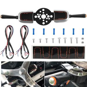 PT1000-1P 단일 베젤 제어 스위치 PT2000-1P Seastar 유압 틸트 스티어링 프로 트림 잭 플레이트 제어 스위치