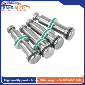 새로운 217356   4PCS DQ200 0AM DSG7 변속기 밸브 바디 푸시 컨트롤로드는 Audi VW JETTA 자동차 액세서리 Transnation에 적합합니다.