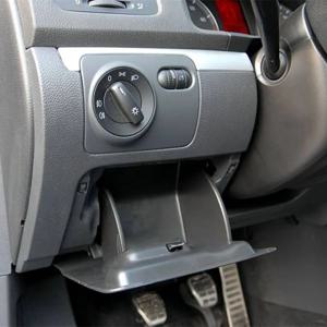 LHD 드라이버 사이드 블랙 보관함 글러브 박스 EOS Golf Jetta Scirocco 1K 용 서랍 쓰레기통 1857919 D 1K1 857 919D—L49A