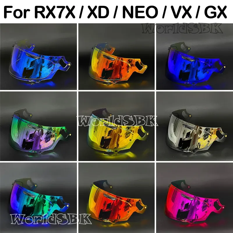 아라이 RX-7X RX7X CORSAIR-X RX-7V RX7V NEO XD VAS-V VECTOR-X 벡터 X Defiant-X Defiant X Quantum-X Quantum X Signet-X용 바이저