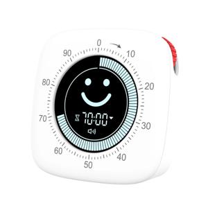 A72P 타이머, 디지털, 요리용 자기 주방 타이머, 교실용 Pomodoro, 비주얼 데스크 타이머