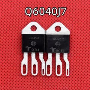 10개 Q6040J7 TO218 40A600V