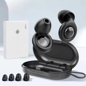 소음 방지 귀마개 실리콘 귀마개 수면을위한 소음 차단 방지 코골이 오토바이 귀마개 소음 방지 귀 보호기