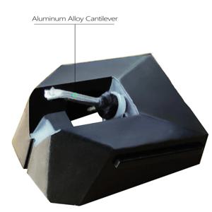 AA91 AT-VMN95E VM95 시리즈용 다이아몬드 교체 스타일러스 바늘, Audio Technica AT-LP120X 비닐 턴테이블과 호환 가능