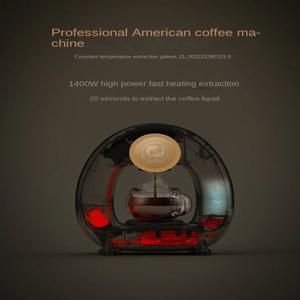 미국식 커피 머신 드립형 KCUP 캡슐 커피 가정용 휴대용 미니 반자동