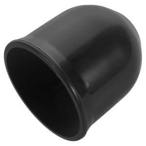 검정색 플라스틱 트레일러 캡 커버 방수 히치 커버 트럭 견인 히치 액세서리 내구성 있는 견인 히치 커버