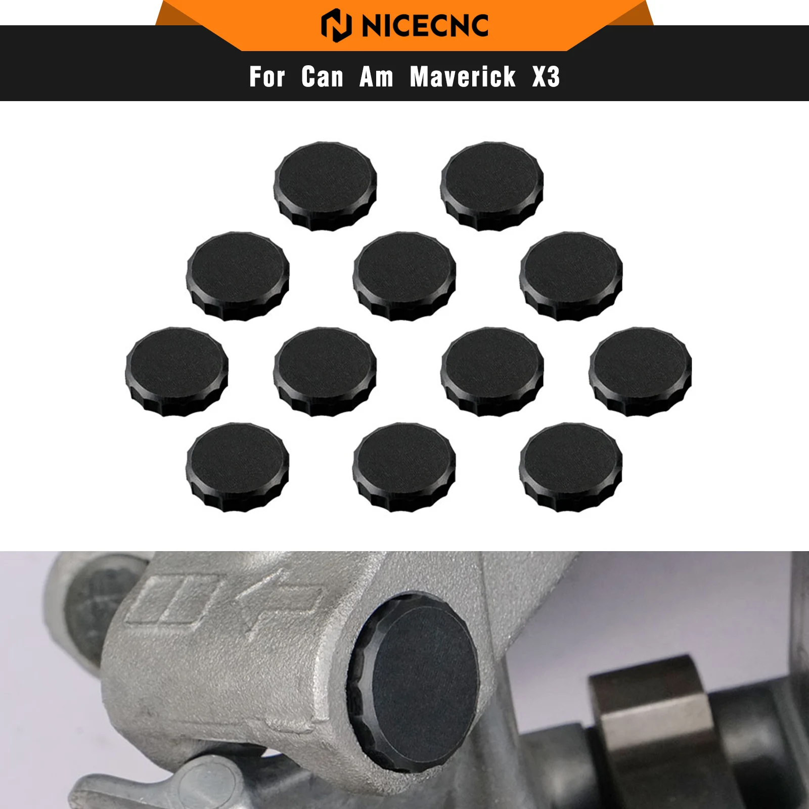 CAN AM 매버릭 X3 Max 아웃랜더 570 650 450 400 커맨더 1000R G1 액슬용 UTV 프라이머리 드라이브 클러치 버튼 1/2/3/5/10세트