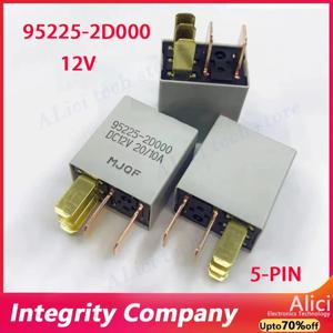 2PCS 새로운 릴레이 95224-2D000 95225-2D000 95230-3A400 95224 2D000 4PIN 자동 전조등 와이퍼 에어컨 팬 DC12V 릴레이