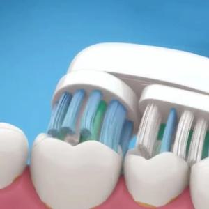 Oralb Pro,1000,8000,9000,성인,어린이,활력 등을 위한 Oral-B 듀얼 클린 전동 칫솔용 교체용 브러시 헤드 4/8/16/20