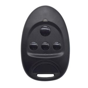 SPACE SP4 433.92MHz 차고 문 원격 제어 4 버튼 열쇠고리
