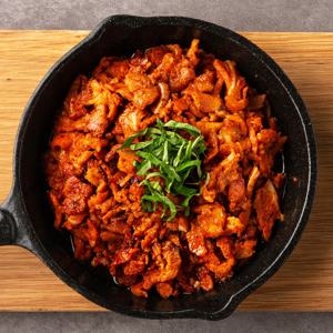 미다몰 그곳에가면 직화 초벌 돼지 오돌뼈 구이 200gx3팩 양념구이 간편 캠핑요리