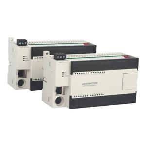 Amsamotion FX3U-M32MR-E M32MT-E Mitsubishi MELSEC PLC 16DI/16DO 2AI/2AO MODBUS 아날로그 트랜지스터 릴레이 EM3 모듈 교체
