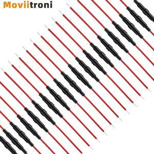 20개 인라인 퓨즈 홀더 나사 유형, AGC 퓨즈 홀더 5x20mm 22AWG 케이블