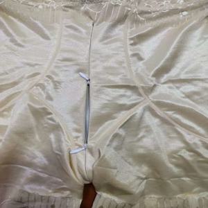 여성용 팬티 가랑이 지퍼 오픈으로 재미있고 편리하며 재미있고 편리한 산후 복부 리프트 속옷