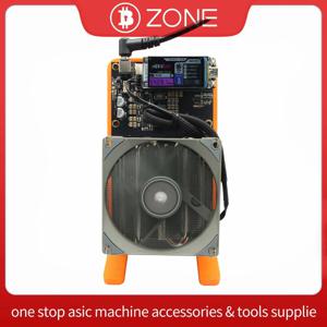 오픈 소스 NerdQaxe++ 65W 4.8Th/s BM1370 Asic 칩 오픈 소스 비트코인 ​​채굴기(PSU 포함)
