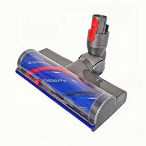 다이슨 V7/V8/V10/V11/V15 진공용, 180 °   유연한 작동, 흡입 구동 청소 기능이 있는 ABS 강모 롤러 브러시 부착물