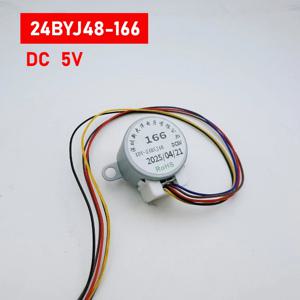 24BYJ48-166 보안 카메라용 5V 스테퍼 모터, 감시, 28BYJ-48 호환 가능 - DIY, Arduino, 로봇 공학에 가장 적합