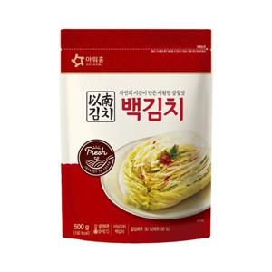 아워홈 이남김치 백김치 500g x 1개
