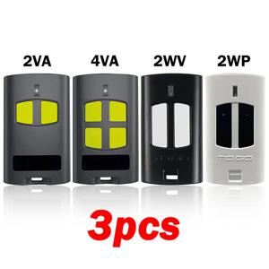 베닌카 TO.GO 2VA 4VA 2WV 4WV 2WP 4WP VA WV WP 차고 문 리모컨 433.92MHz 전기 게이트 리모컨 송신기