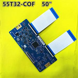 A002 55T32- CTRL BD T-CON 로직 보드 55.50T32.C11 55t32-C0f 50 인치 50S421LFAA 100012585 100005843