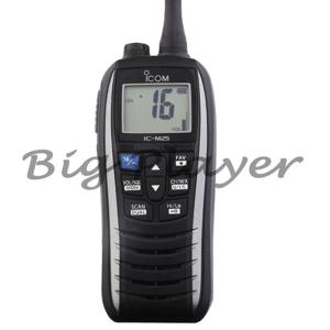 아이콤 IC-M25 IPX7 방수 무전기 전문가용 FM 해상 무전기 VHF