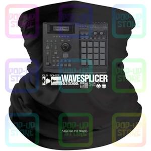 Akai Mpc 2000Xl 비트 메이커 드럼 머신 샘플러 시퀀서 Dj 그레이 블랙 반다나 발라크라바 스카프 넥 게이터 입 커버