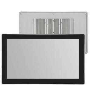 인텔 N100 팬리스 산업용 터치스크린 10.1인치 15.1인치 17.1인치 19.1인치 듀얼 COM IP65 방수 임베디드 컴퓨터 공장 자동화